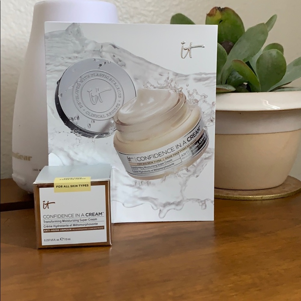 it Confidence in a Cream